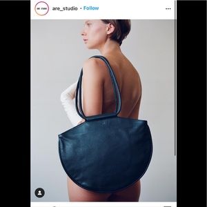 ARE Studio black handbag, excellent condition
